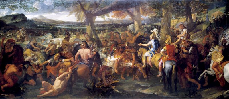 Battle, Alexander, Porus, Hydapses