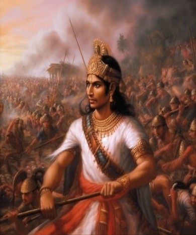 The Kalinga war