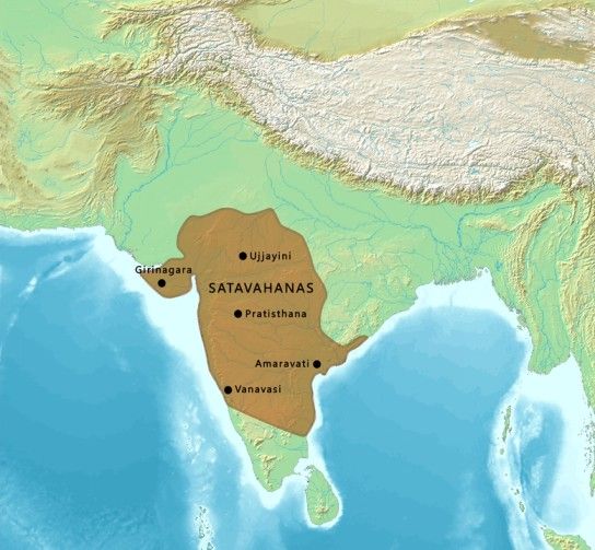 Satavahana Empire, Deccan, Simukha, Simuka