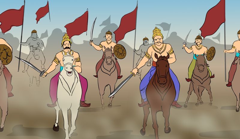 Chola Dynasty, Vijayalaya, Early Cholas, Dynasty, Karikala, Later Cholas