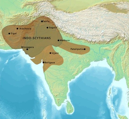 Indo Scythians