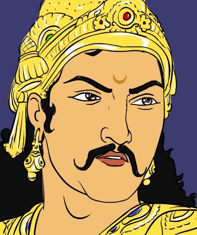 raja raja cholan drawing #rajarajacholan #rajarajachozhan #tamilking #... |  TikTok
