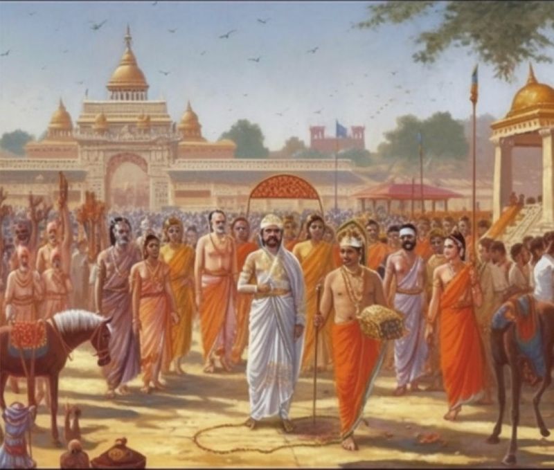 Samprati Maurya, Jainism, Mauryan empire, Mauryan dynasty, King Ashoka, 